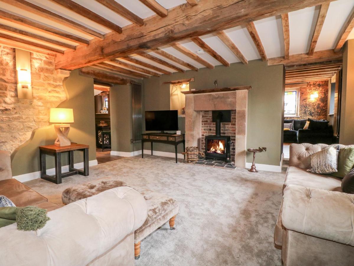 Vila Wildersley Farm - The Farm House Belper Exteriér fotografie