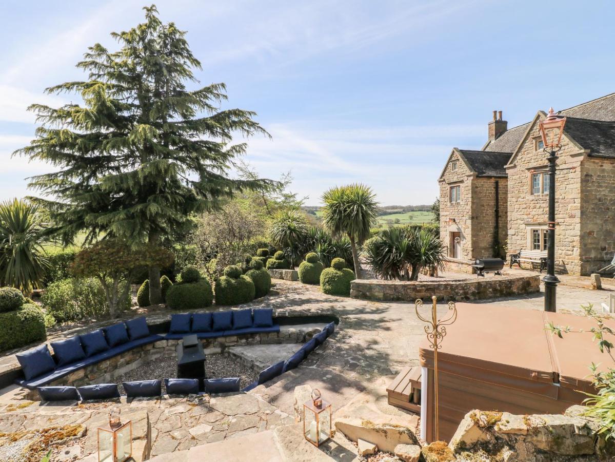 Vila Wildersley Farm - The Farm House Belper Exteriér fotografie