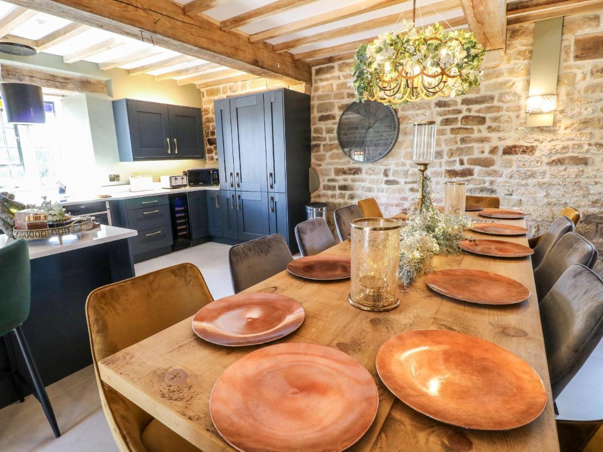 Vila Wildersley Farm - The Farm House Belper Exteriér fotografie