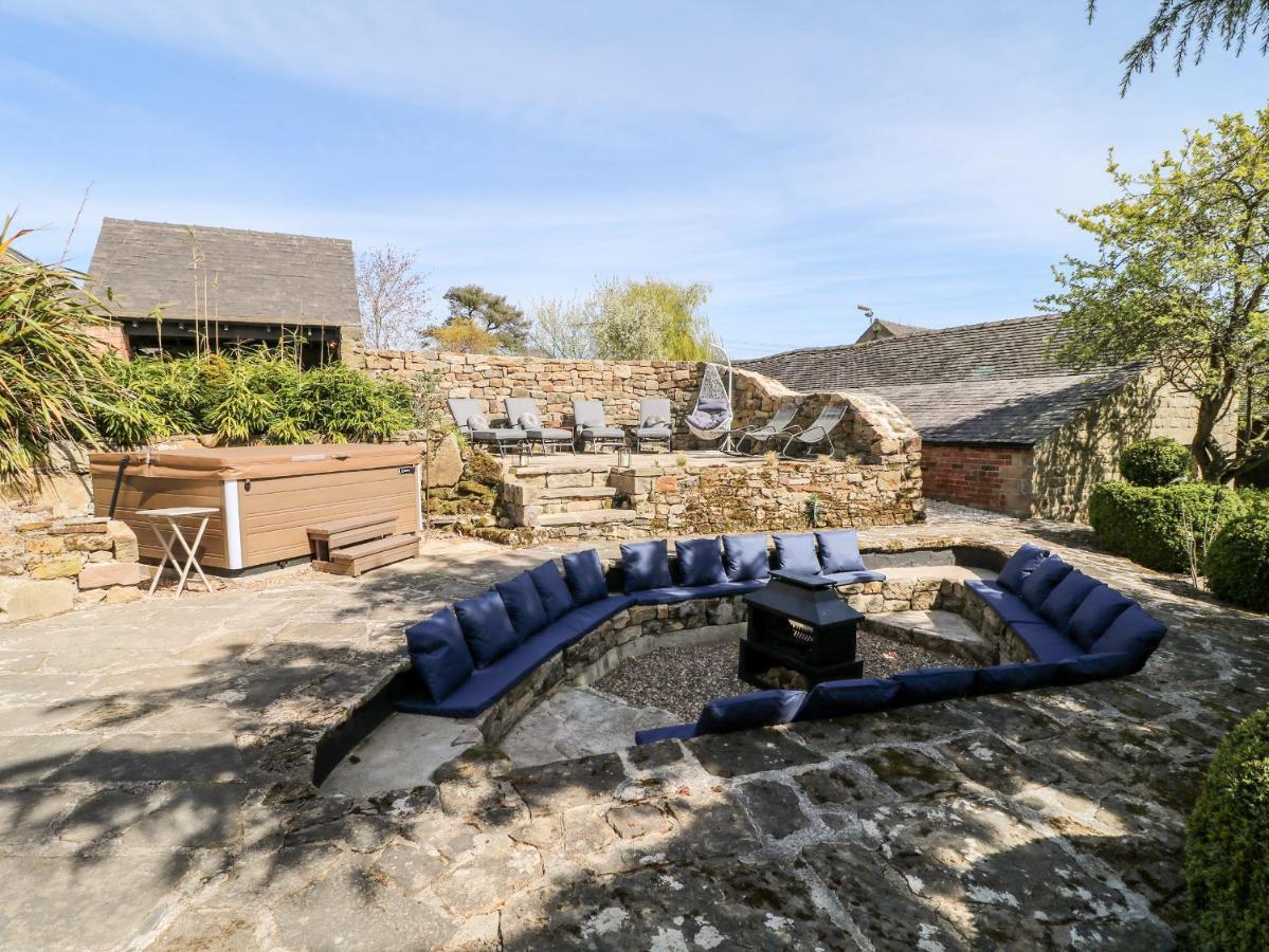 Vila Wildersley Farm - The Farm House Belper Exteriér fotografie